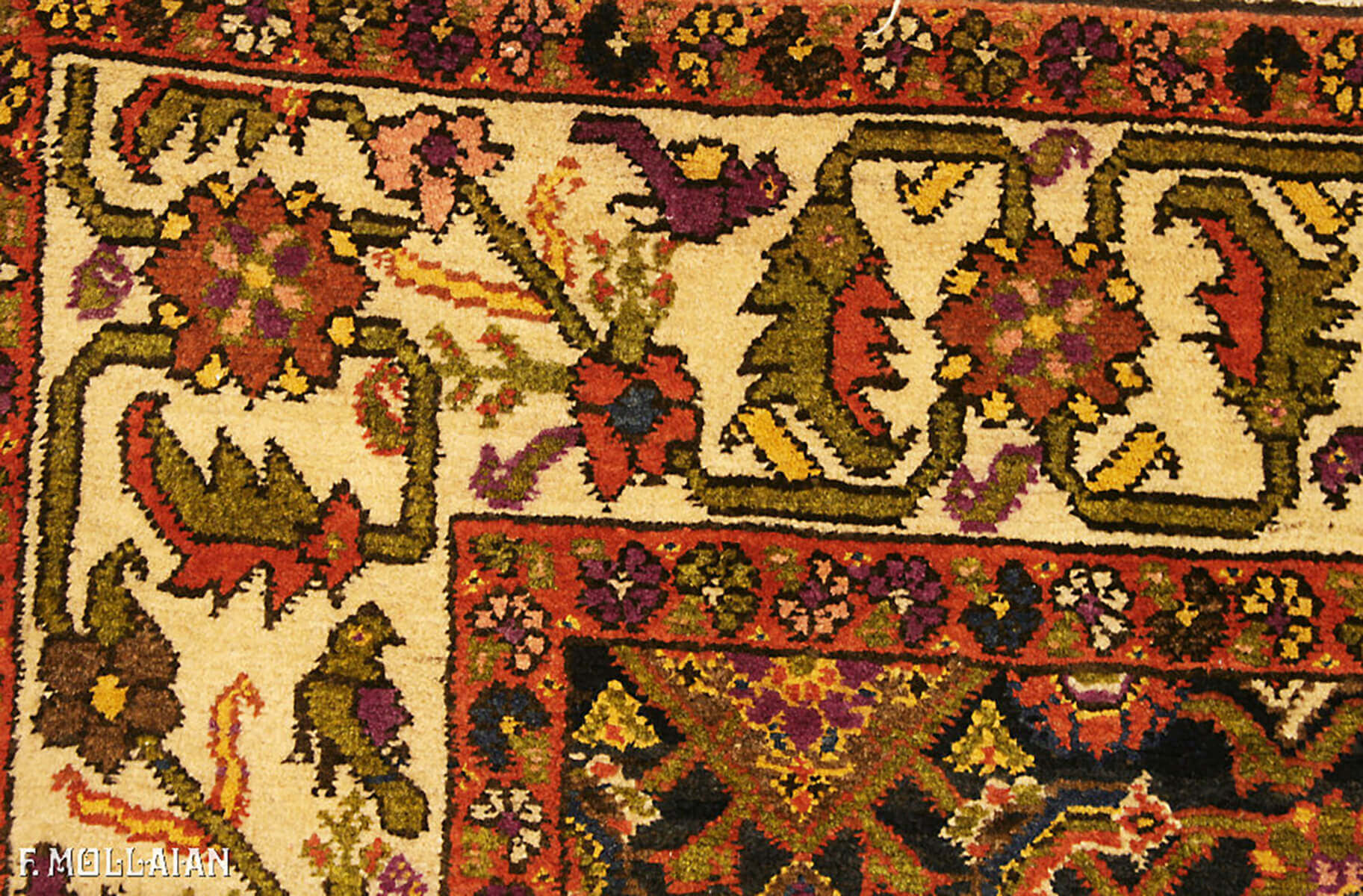 Antique Persian Malayer Carpet n°:56729301